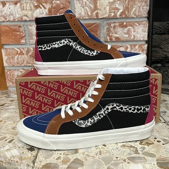 Vans Sk8 Hi 38 Dx Anaheim Factory Animimxbk - Picture 1 of 11